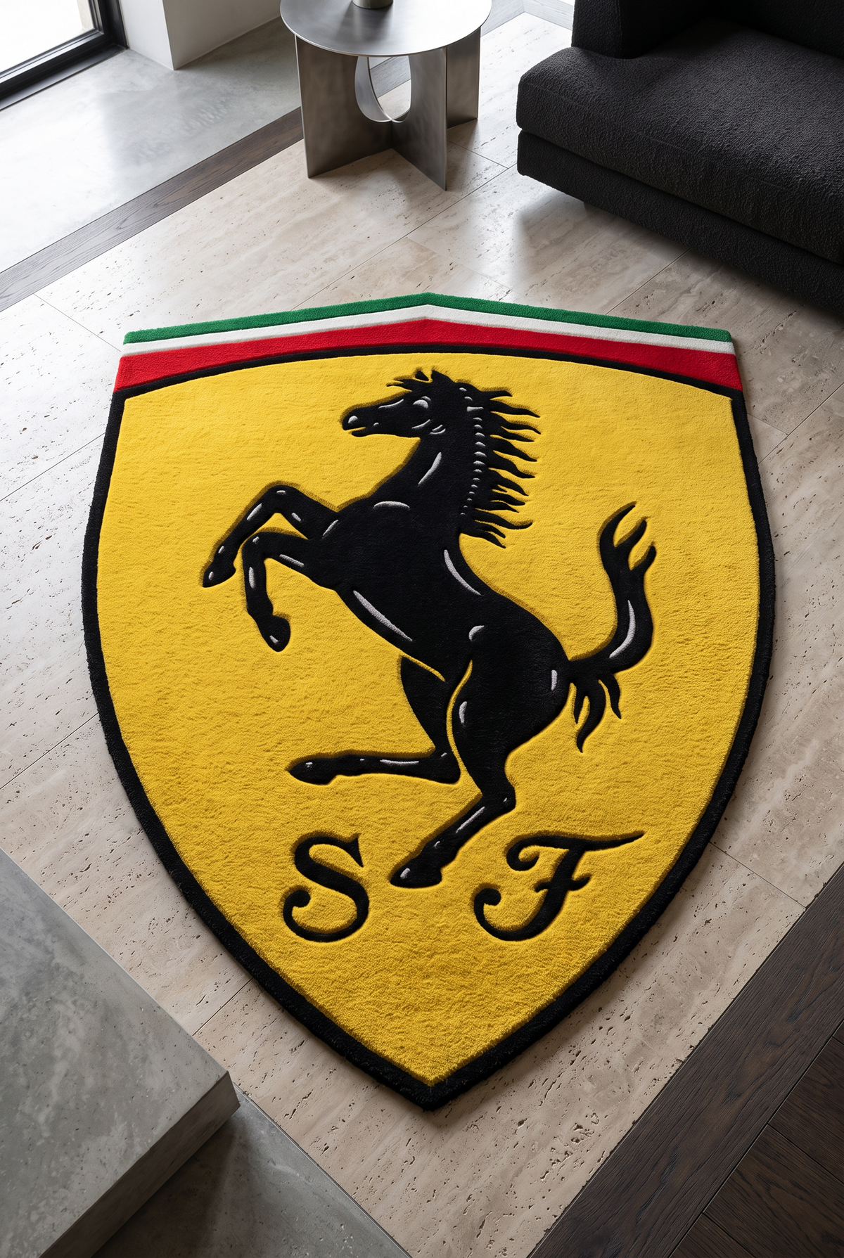 FERRARI RUG