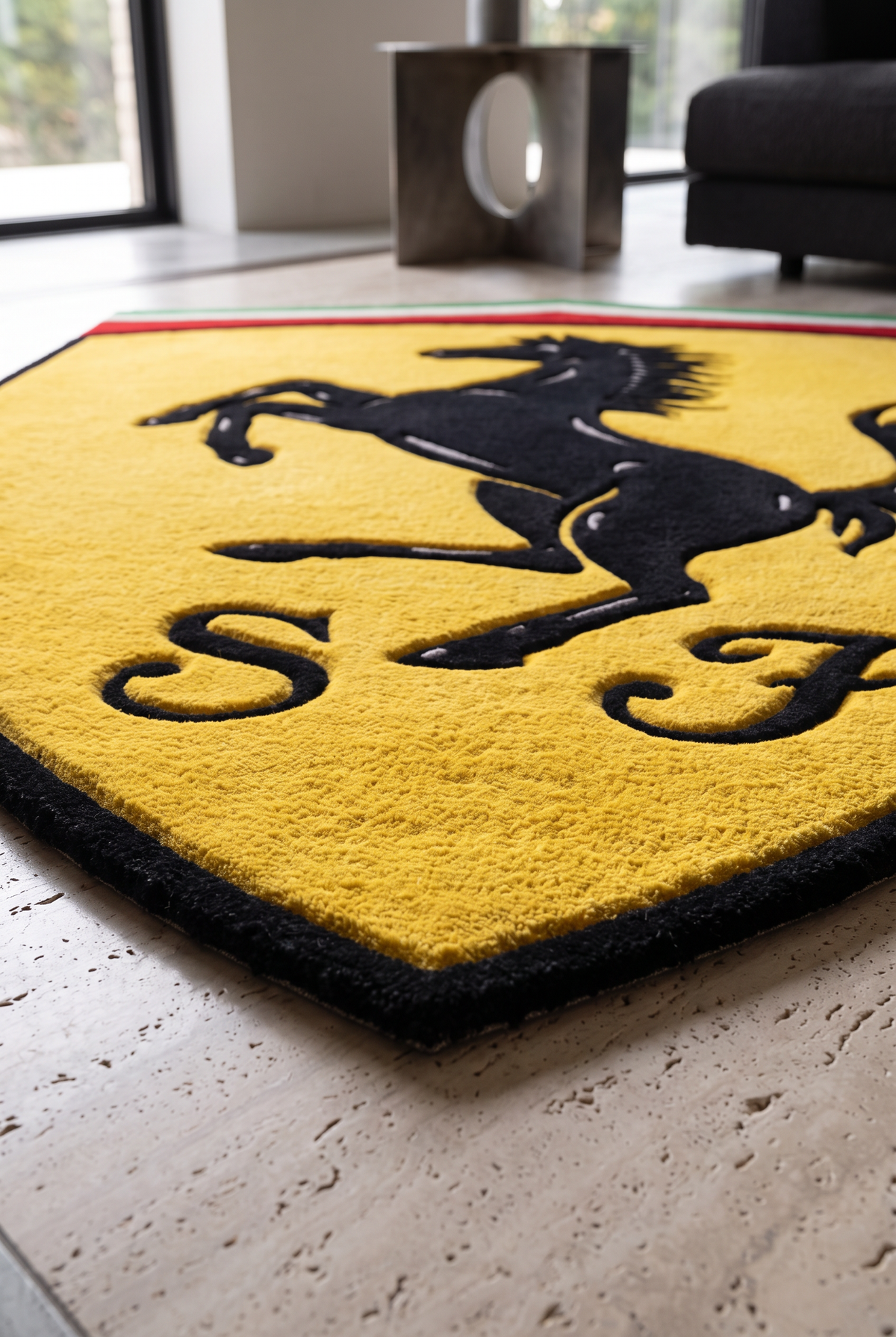 FERRARI RUG