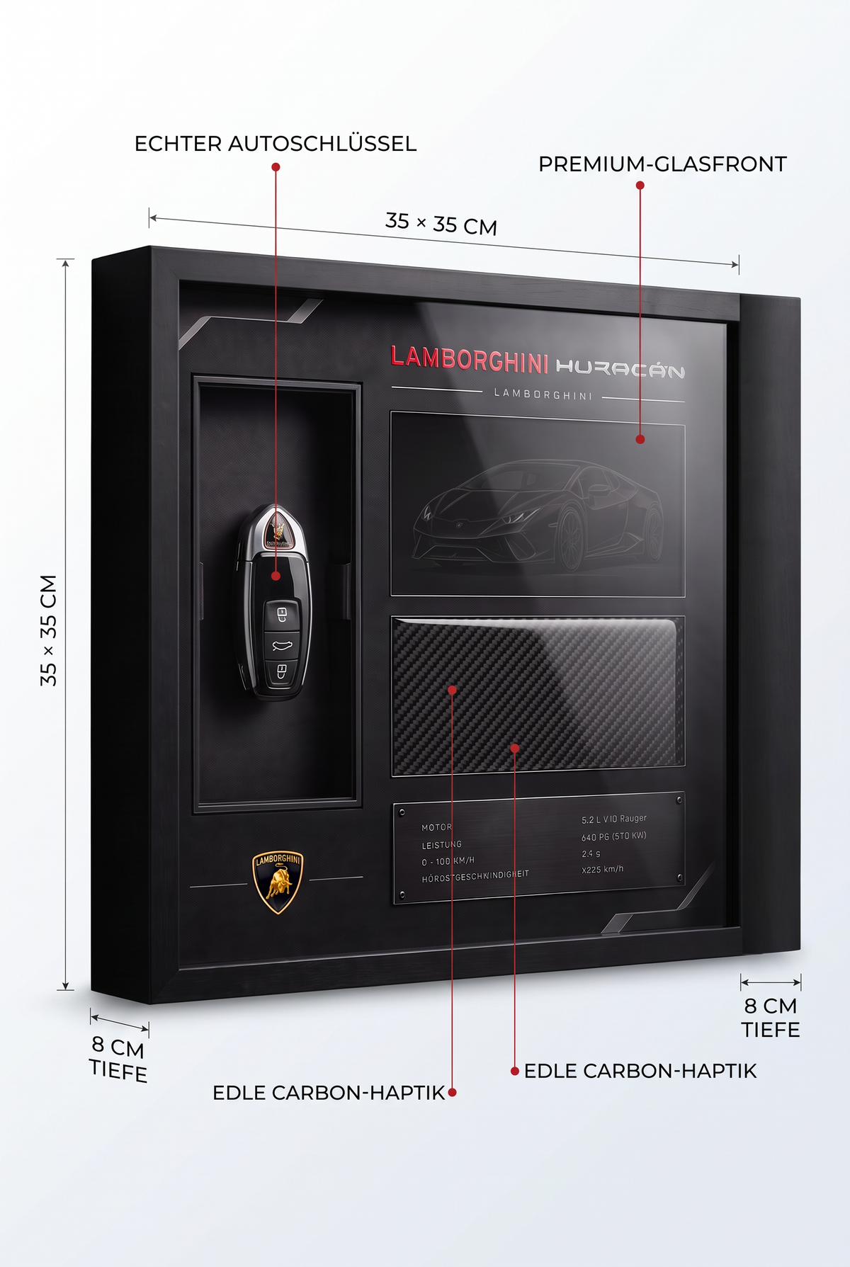 SHADOW BOX - Lamborghini