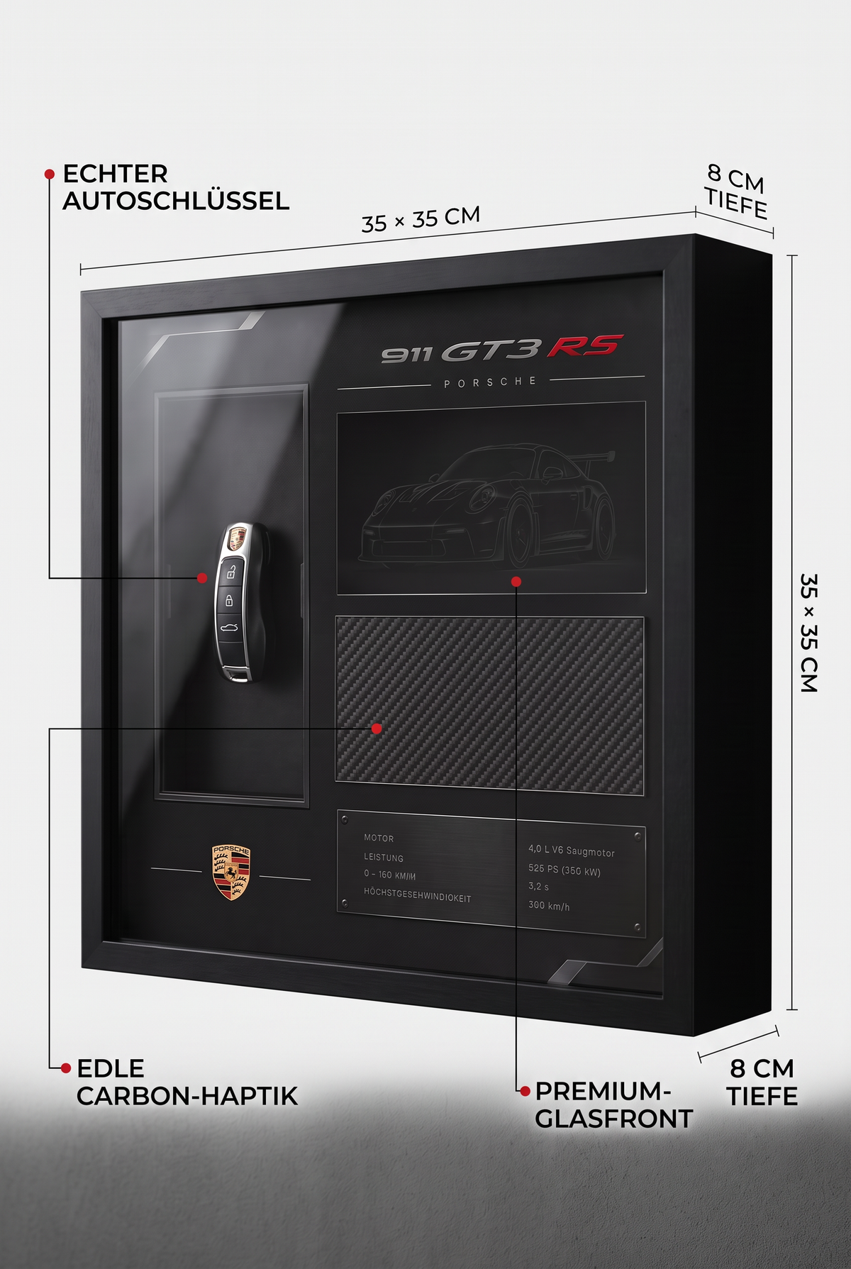 SHADOW BOX - Porsche