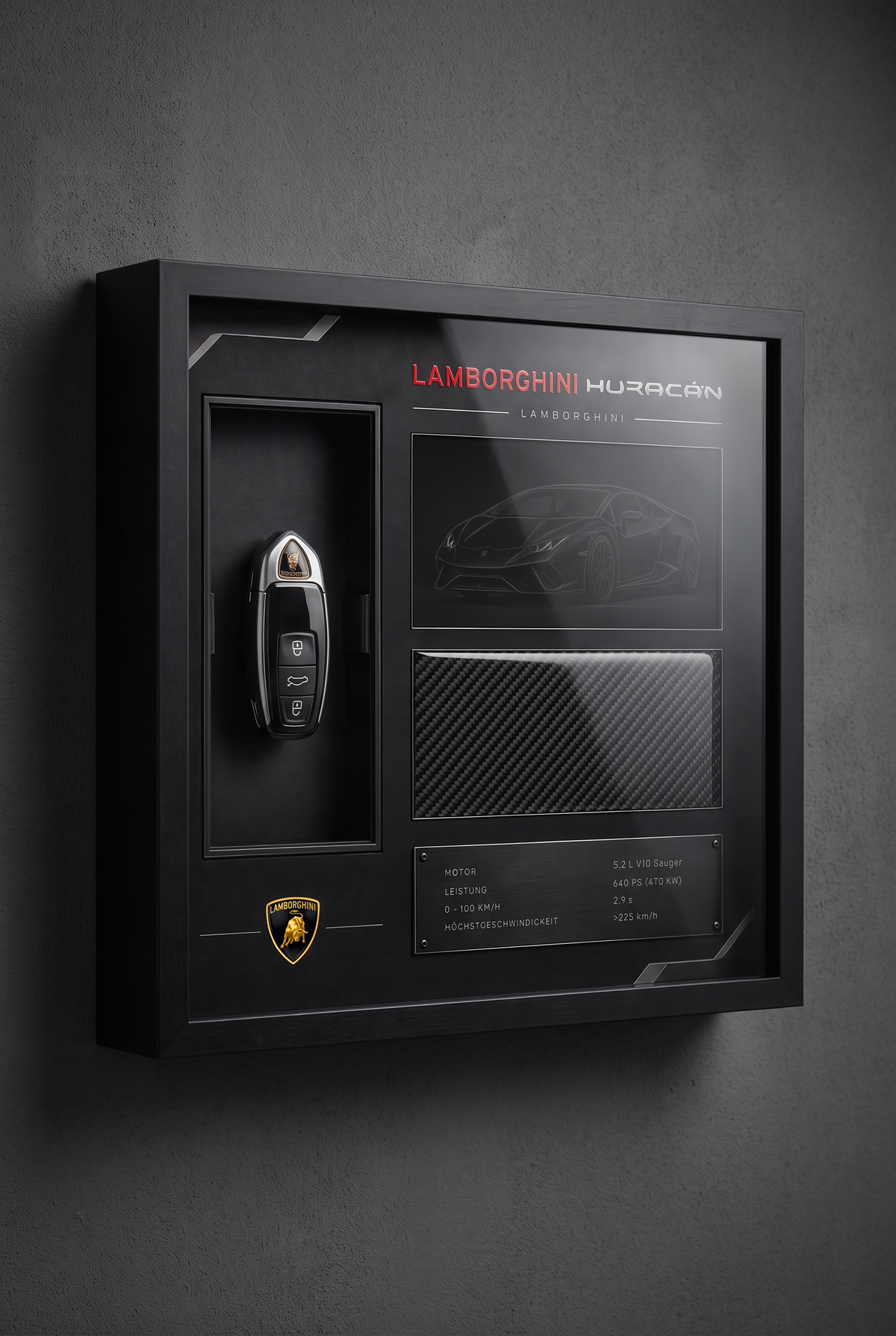 SHADOW BOX - Lamborghini