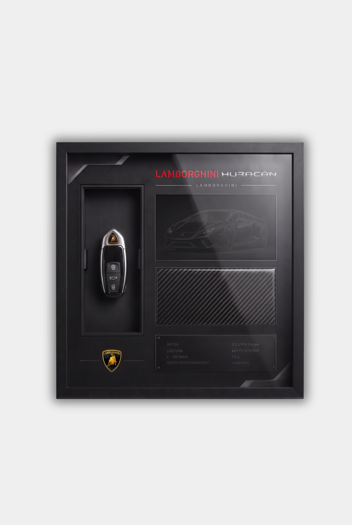SHADOW BOX - Lamborghini
