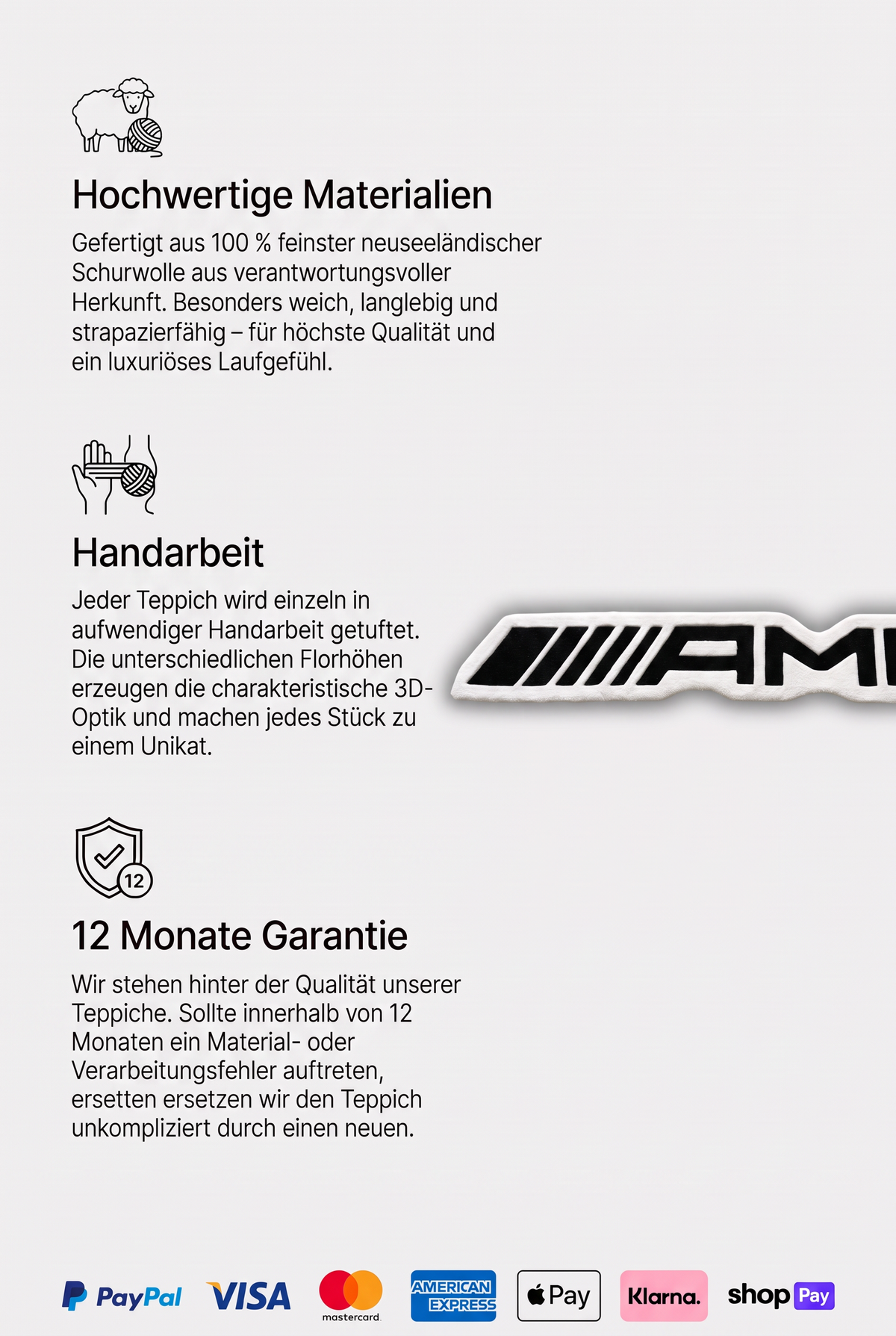 AMG RUG