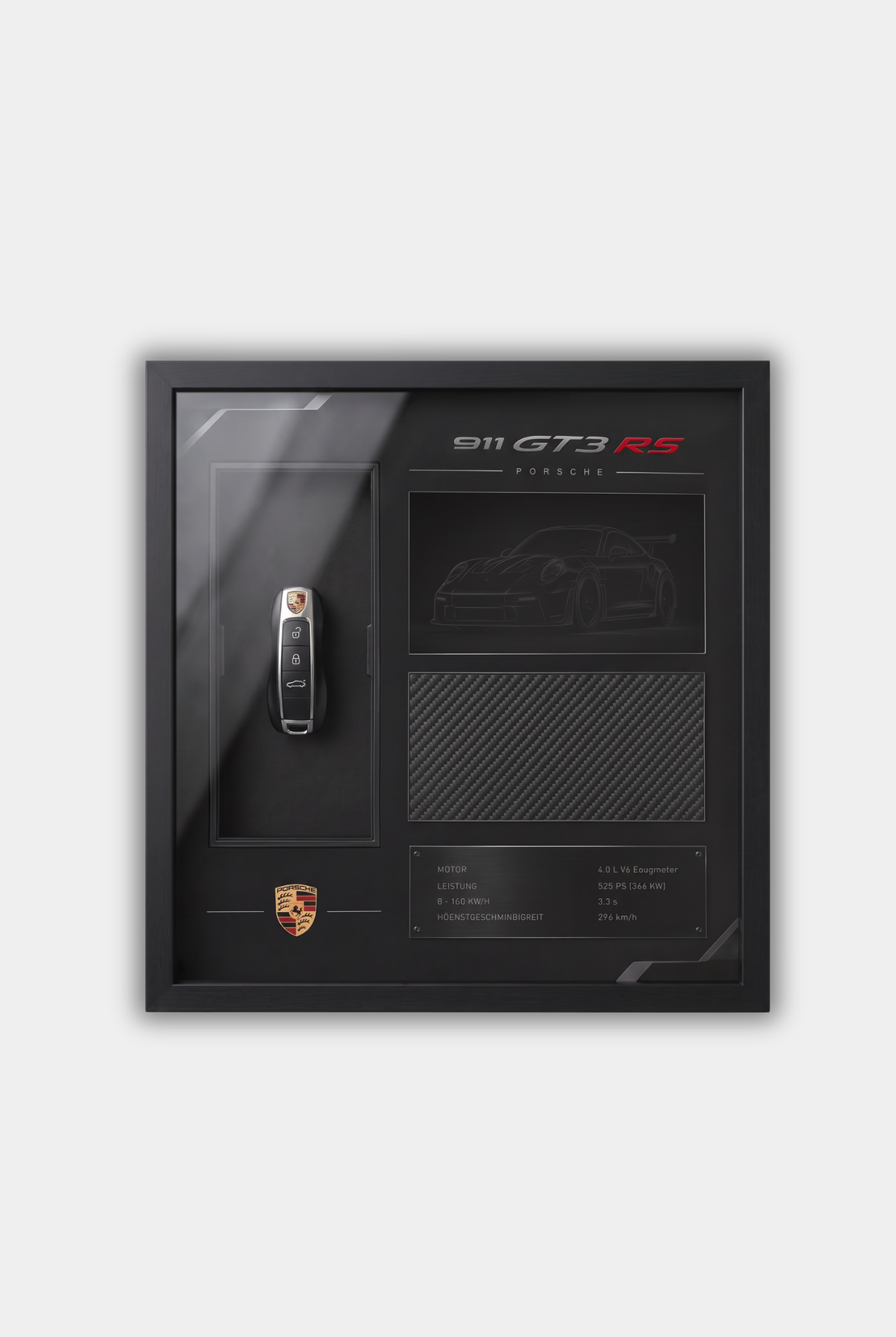 SHADOW BOX - Porsche