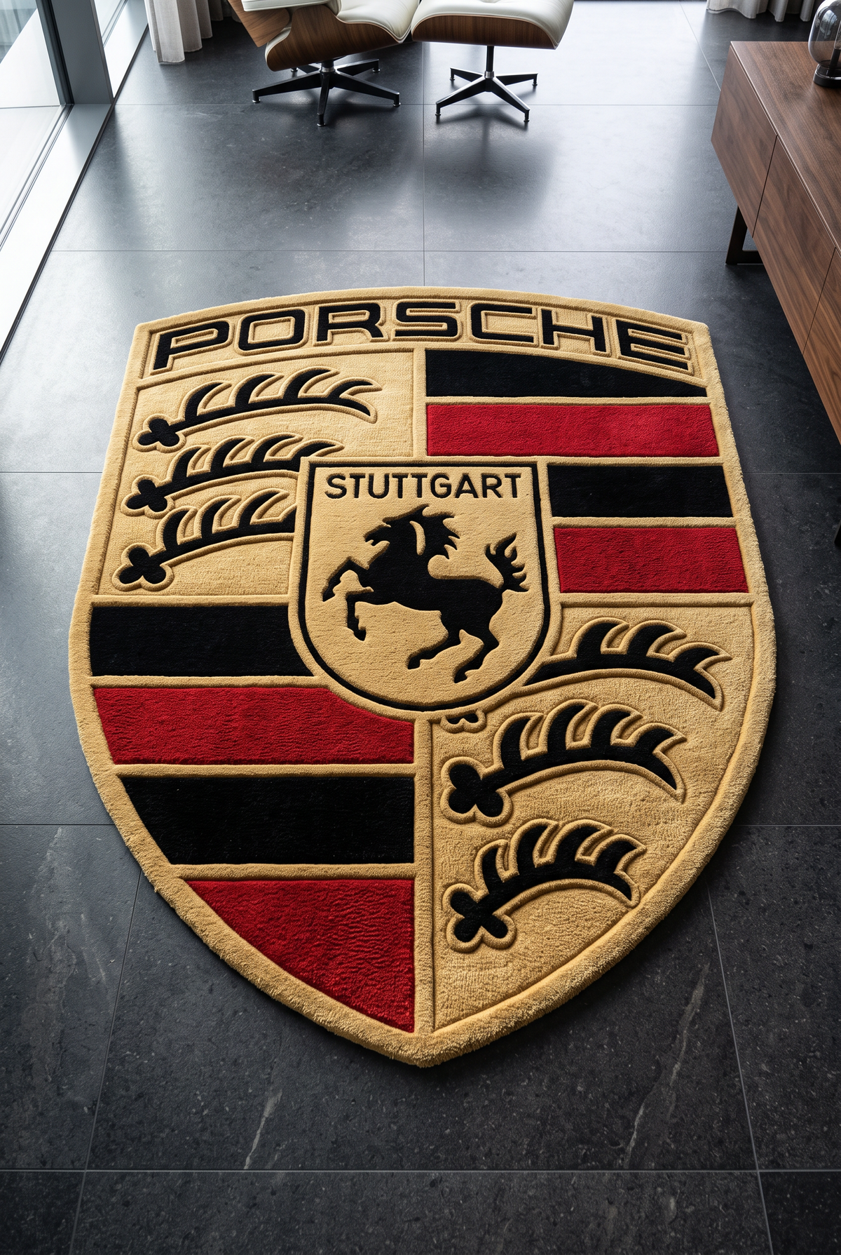 PORSCHE RUG