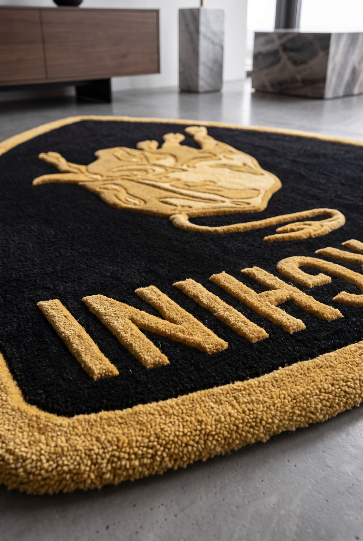 LAMBO RUG