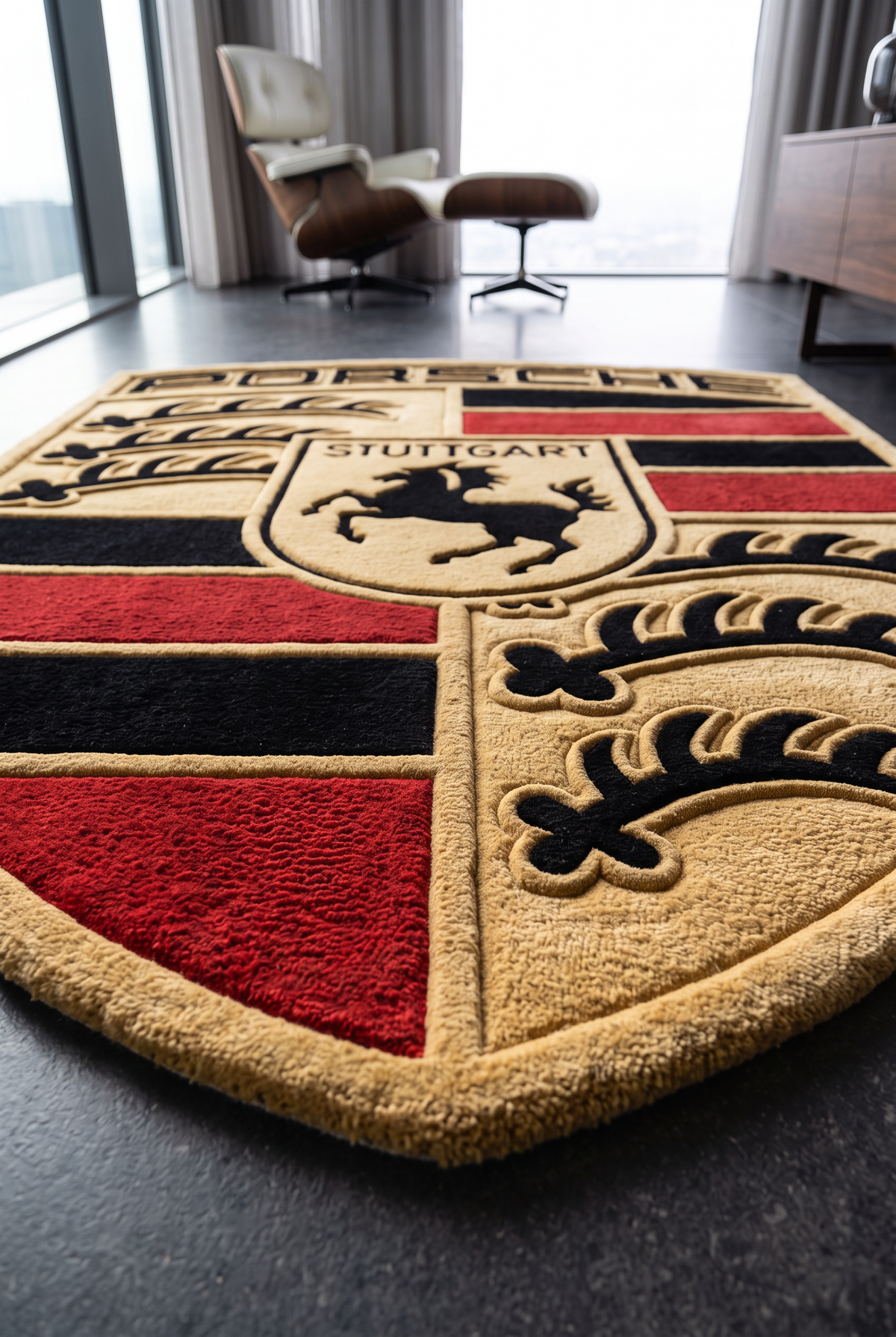 PORSCHE RUG