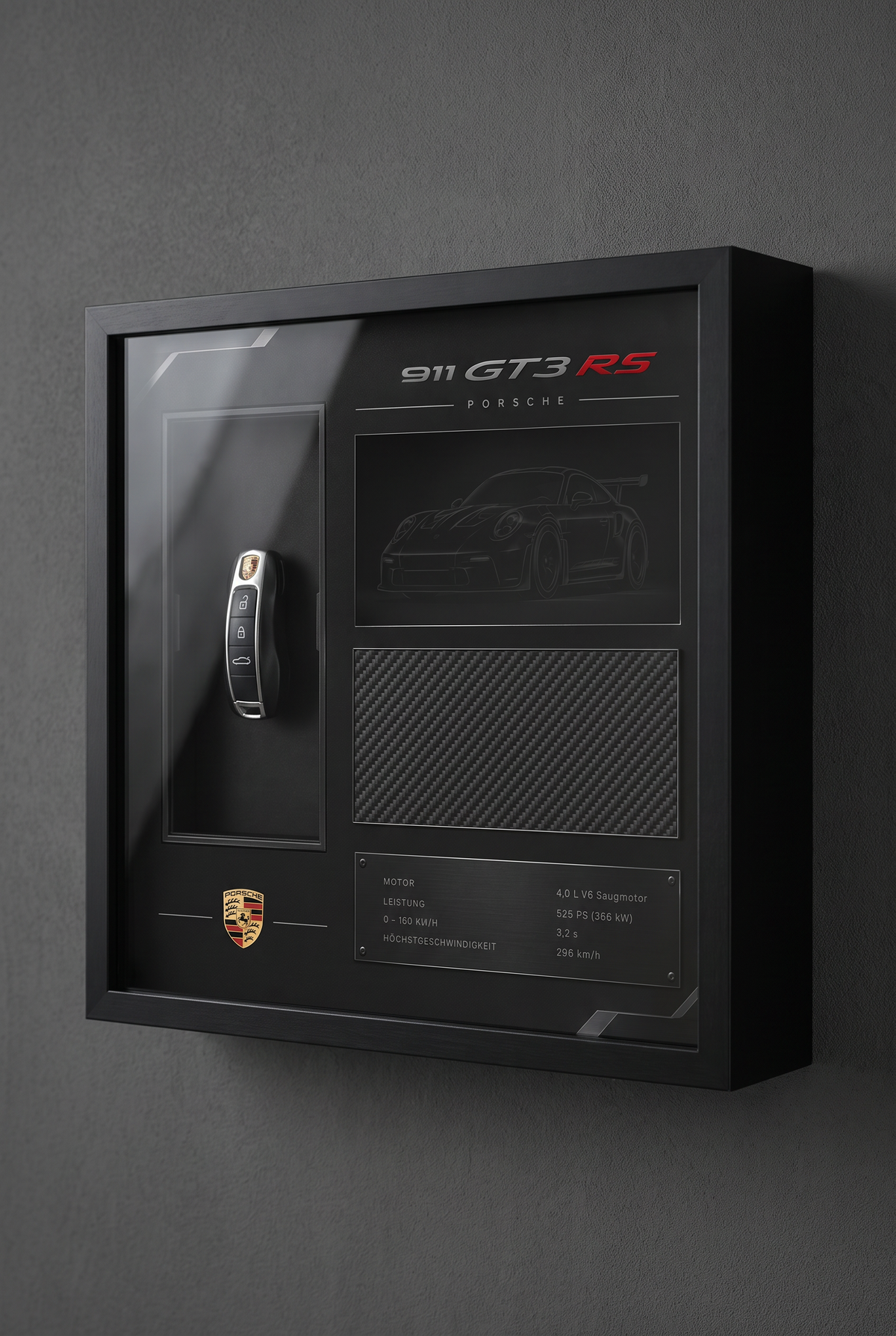 SHADOW BOX - Porsche