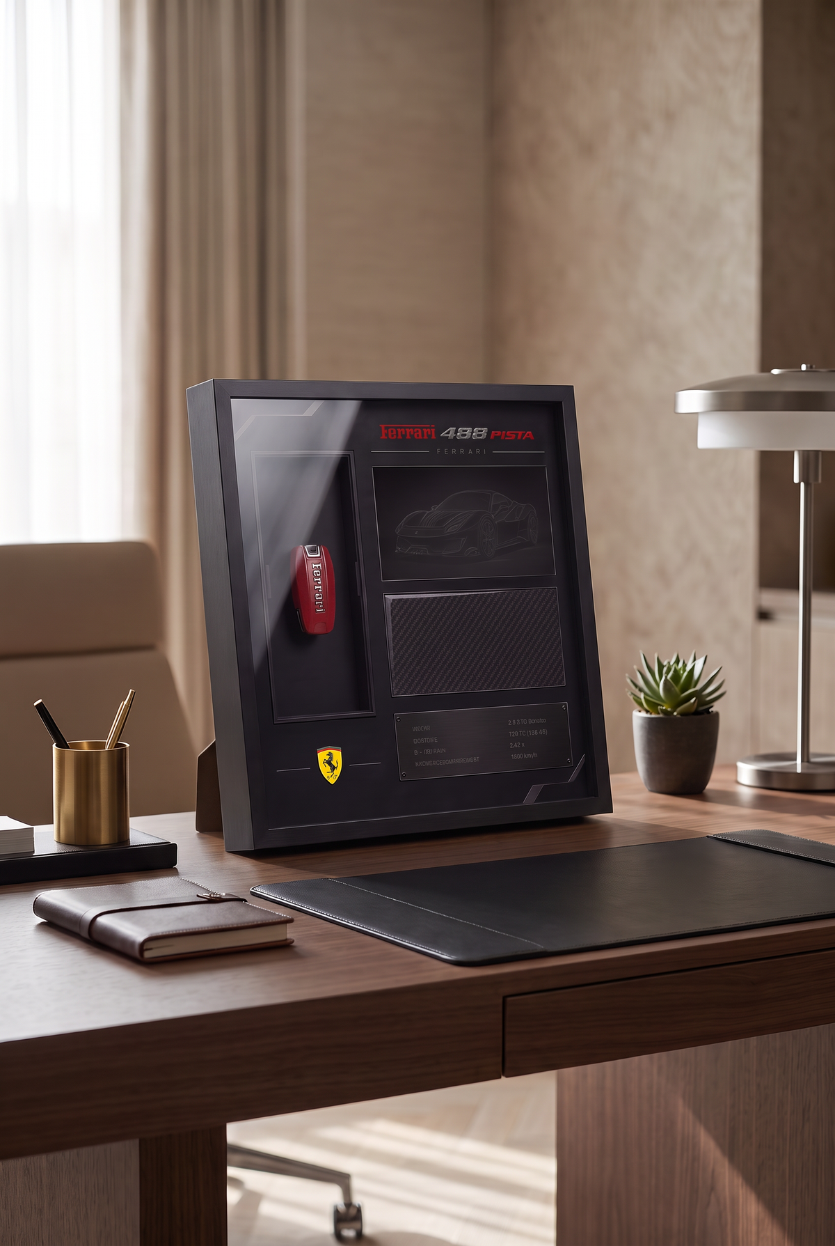 SHADOW BOX - Ferrari