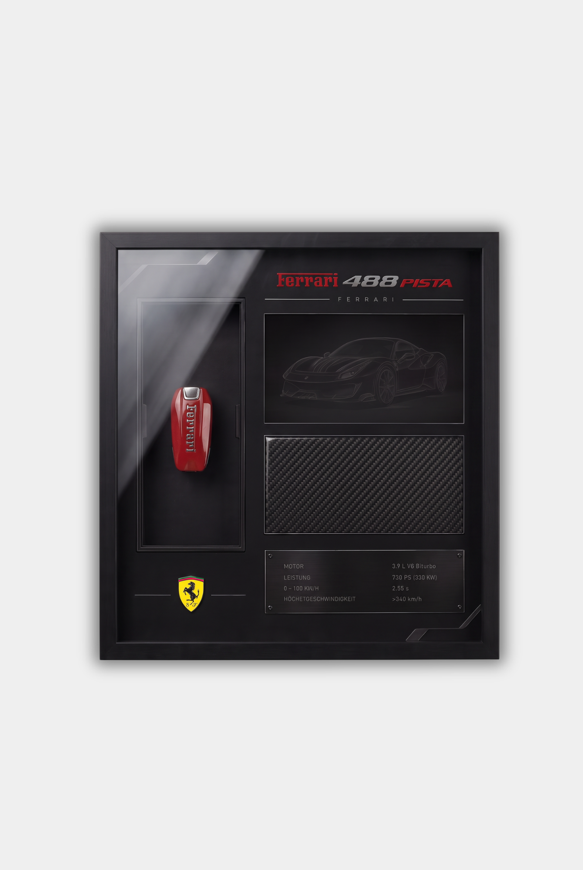SHADOW BOX - Ferrari