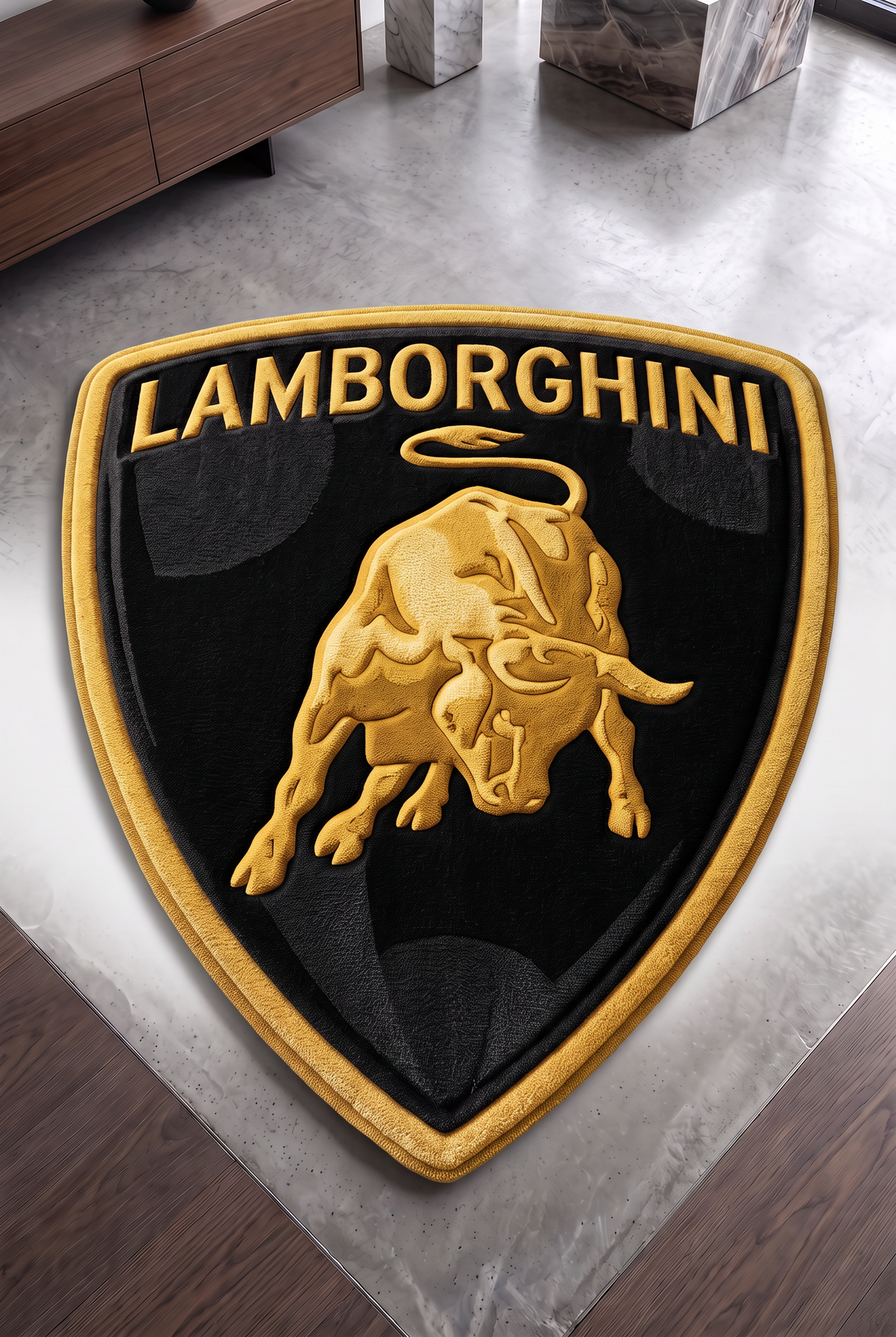 LAMBO RUG