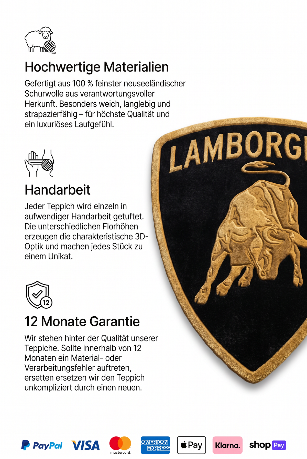 LAMBO RUG
